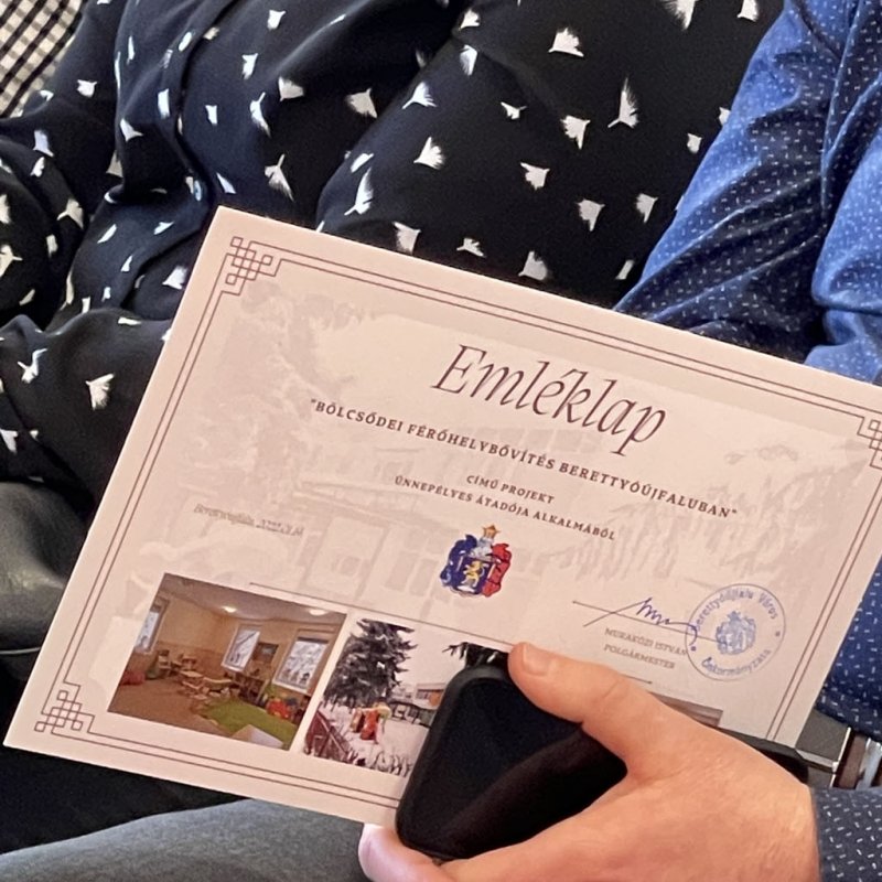 Bővítették a bölcsődét Berettyóújfaluban 21